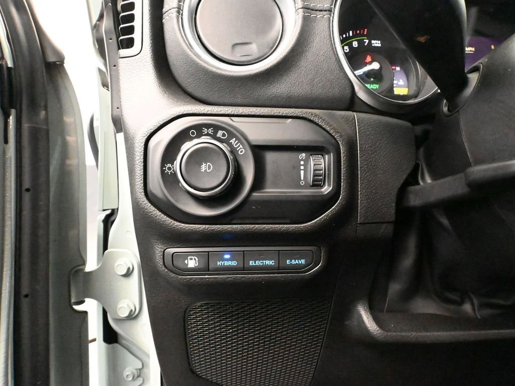 Used 2023 Jeep Wrangler Sahara 4xe w/ Cold Weather Group image 31