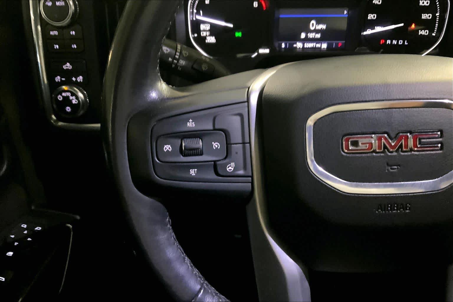 Used 2021 GMC Sierra 1500 SLE w/ X31 Off-Road Package AWD/4WD image 23