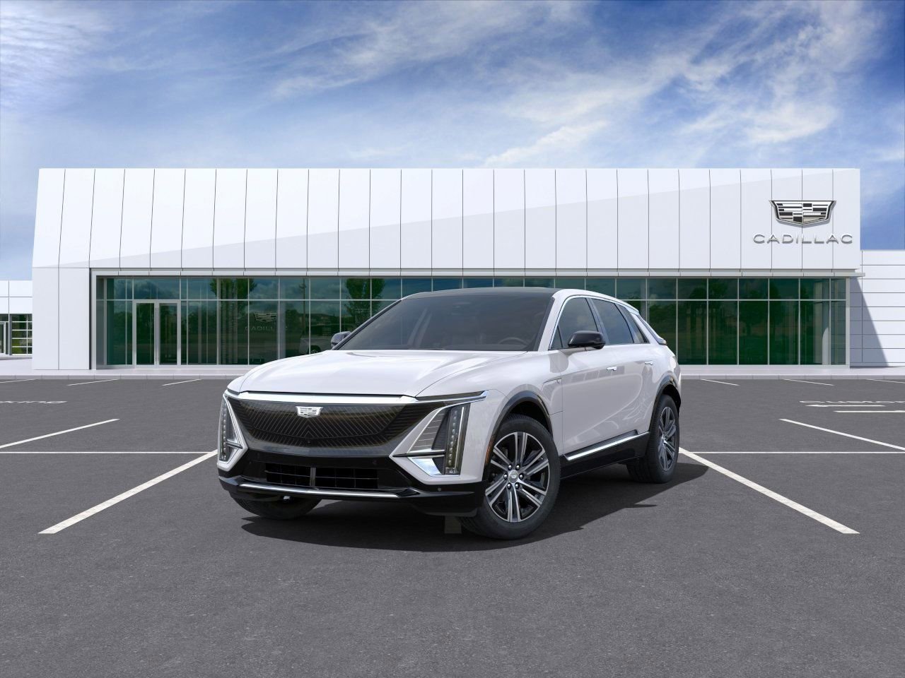 New 2025 Cadillac Lyriq Luxury AWD/4WD image 6