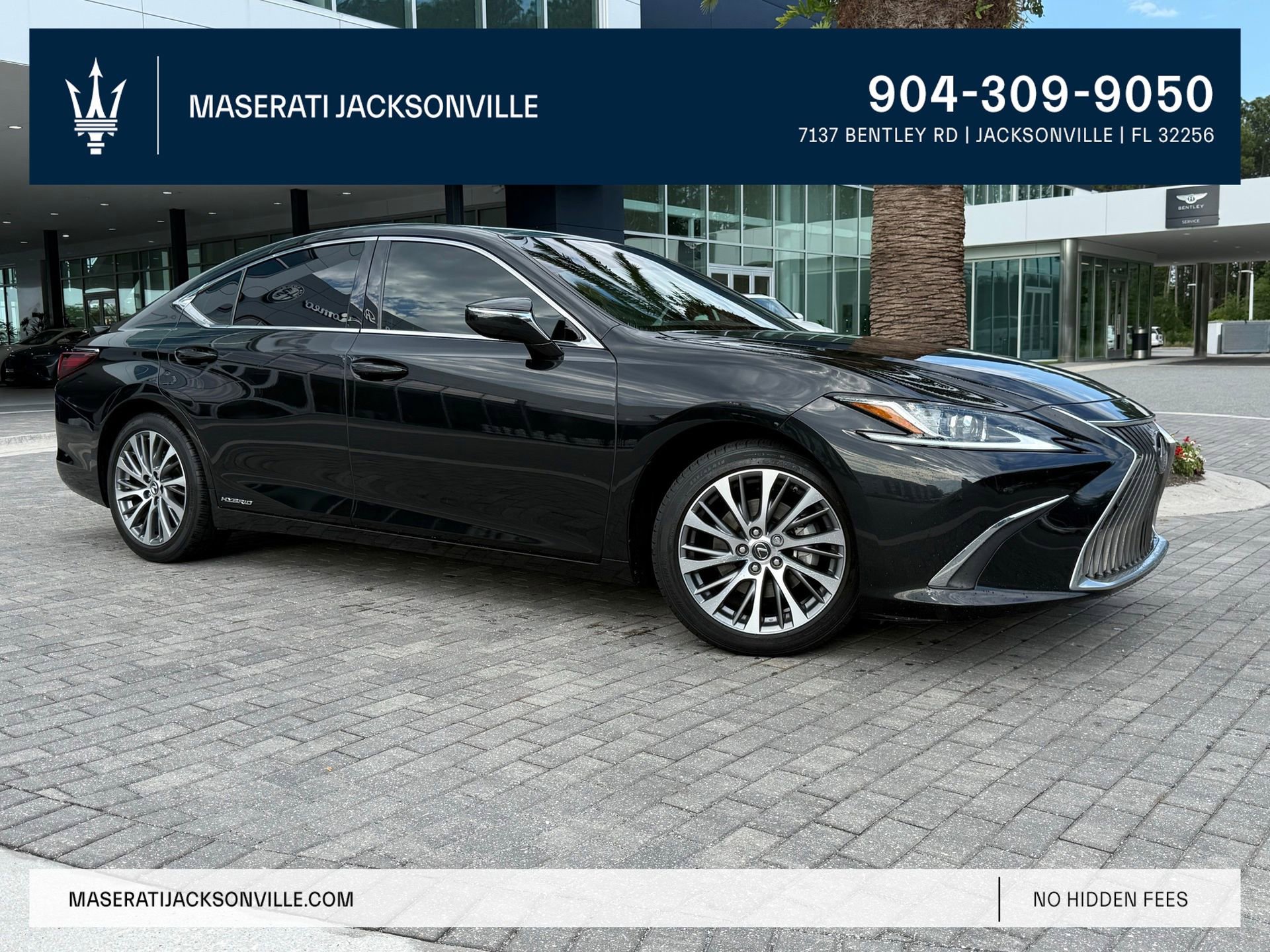Used 2020 Lexus ES 300h w/ Premium Package FWD image 1
