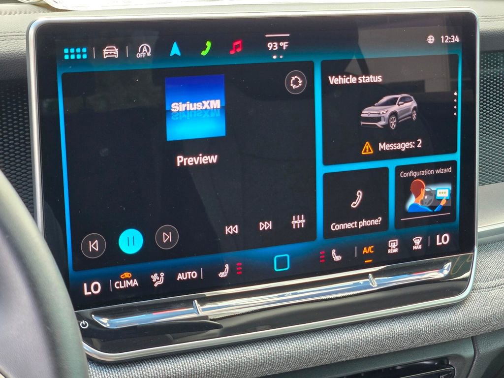 Certified 2025 Volkswagen Tiguan S FWD image 19