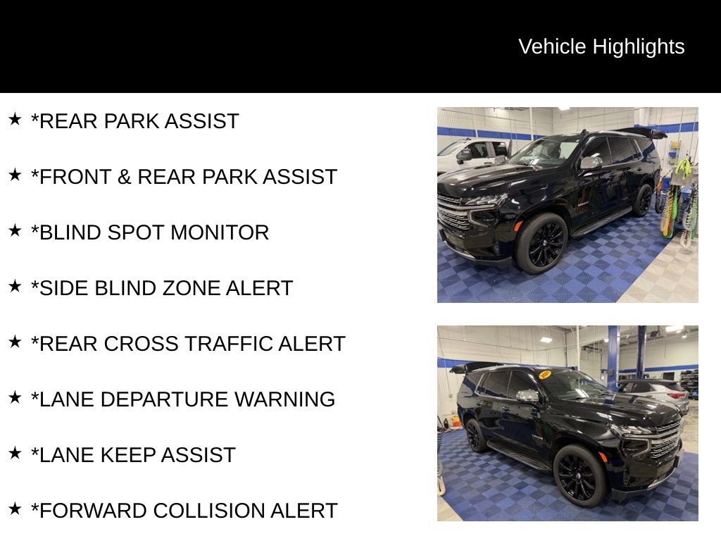 Used 2021 Chevrolet Tahoe Premier w/ Premium Package image 16