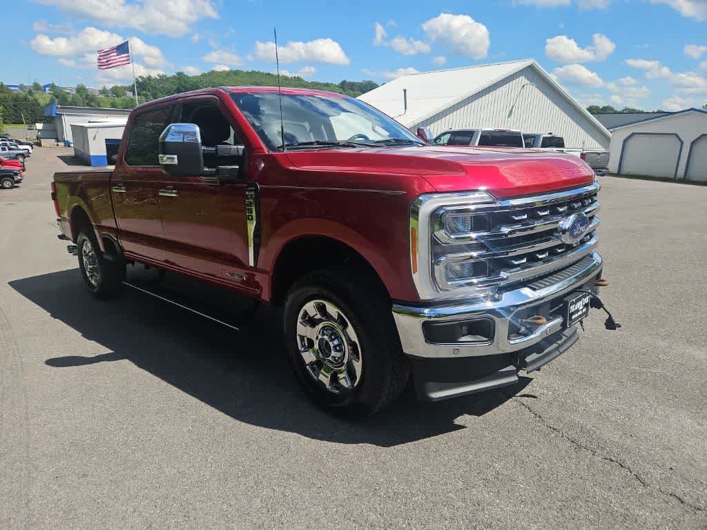 Used 2023 Ford F250 Lariat w/ Lariat Ultimate Package AWD/4WD image 7