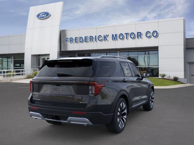 New 2026 Ford Explorer Platinum w/ LUX Leather Package image 8