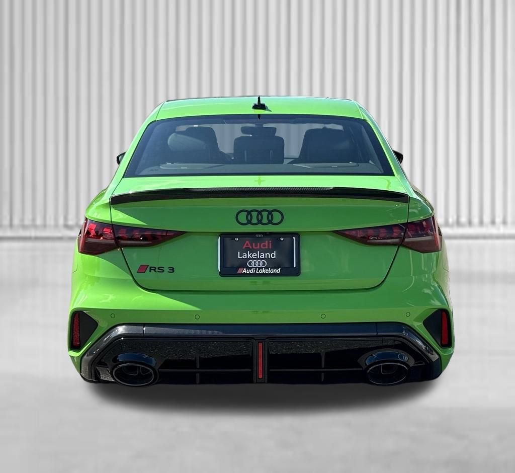New 2026 Audi RS 3 AWD/4WD image 4
