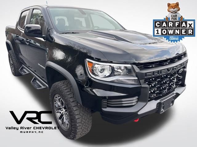 Used 2022 Chevrolet Colorado ZR2