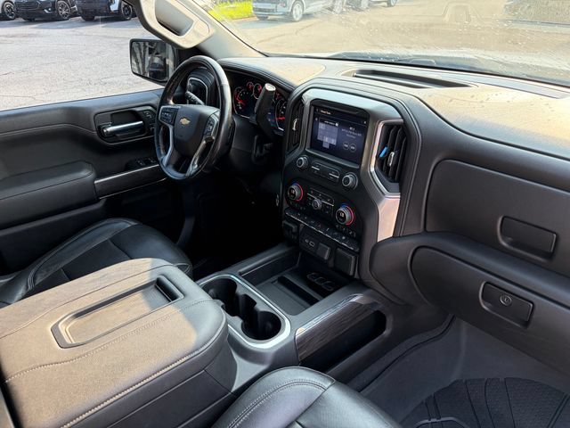 Used 2019 Chevrolet Silverado 1500 LTZ w/ LTZ Plus Package AWD/4WD image 9