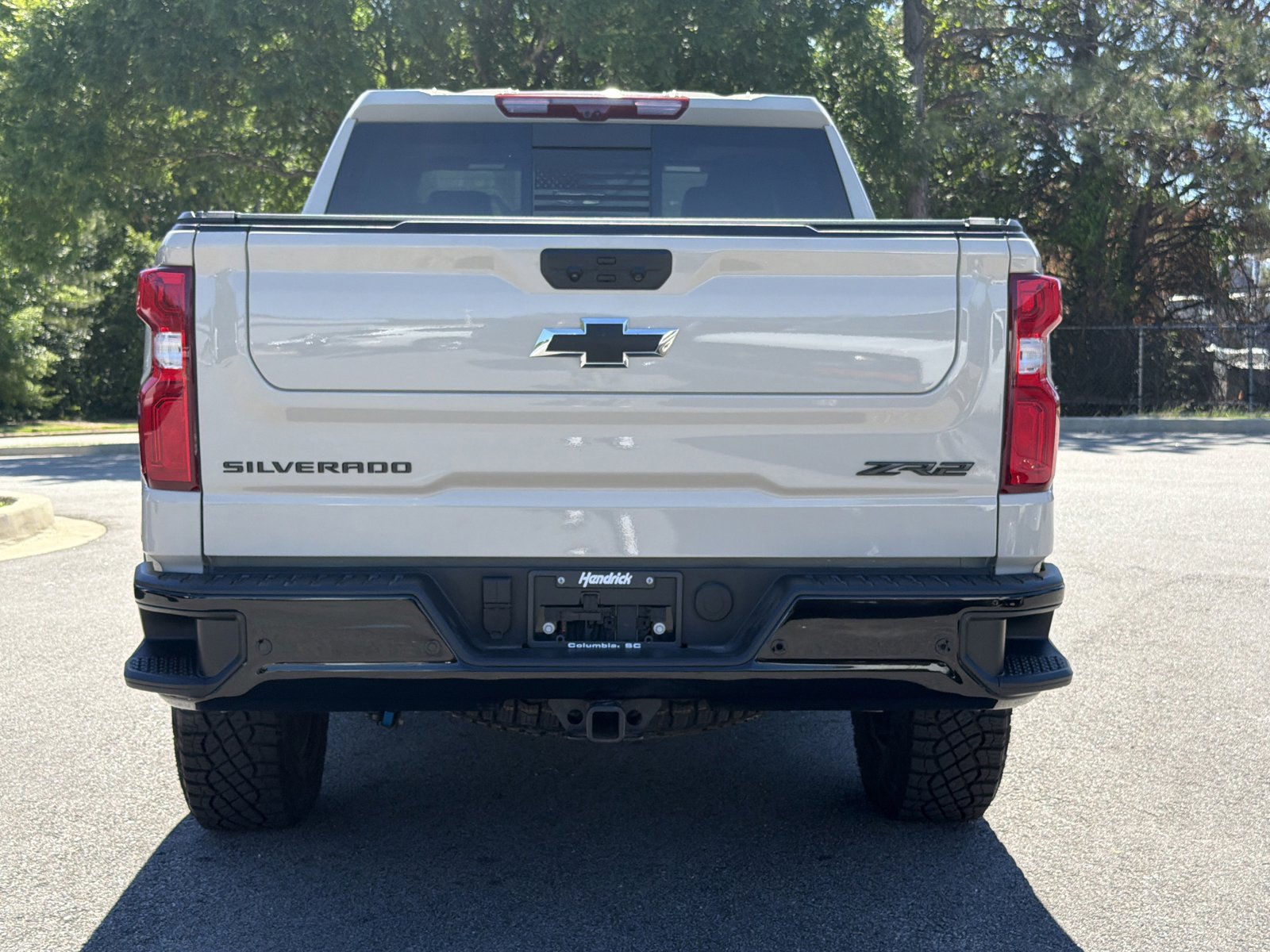 Used 2026 Chevrolet Silverado 1500 ZR2 w/ Dark Appearance Package AWD/4WD image 10