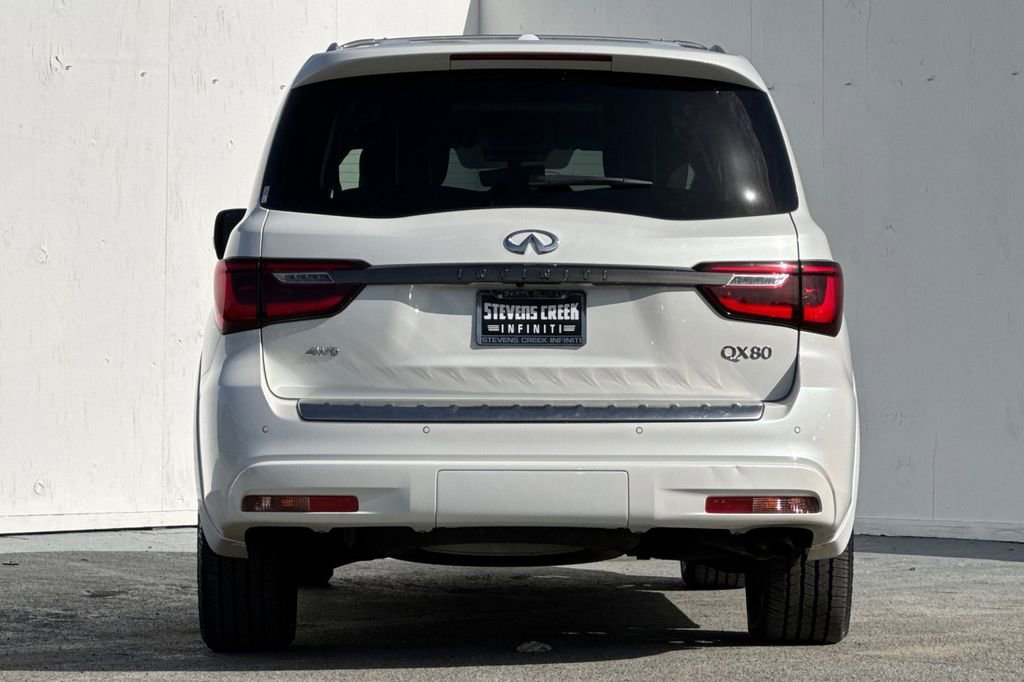 Certified 2024 INFINITI QX80 Premium Select w/ Cargo Package image 4