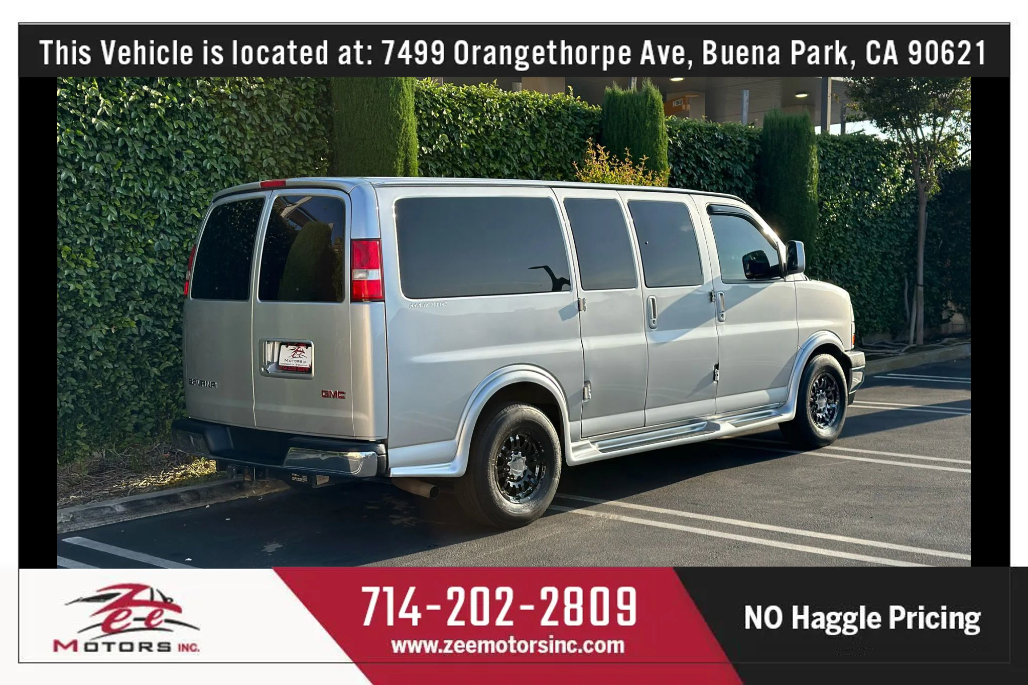 Used 2017 GMC Savana 2500 image 7