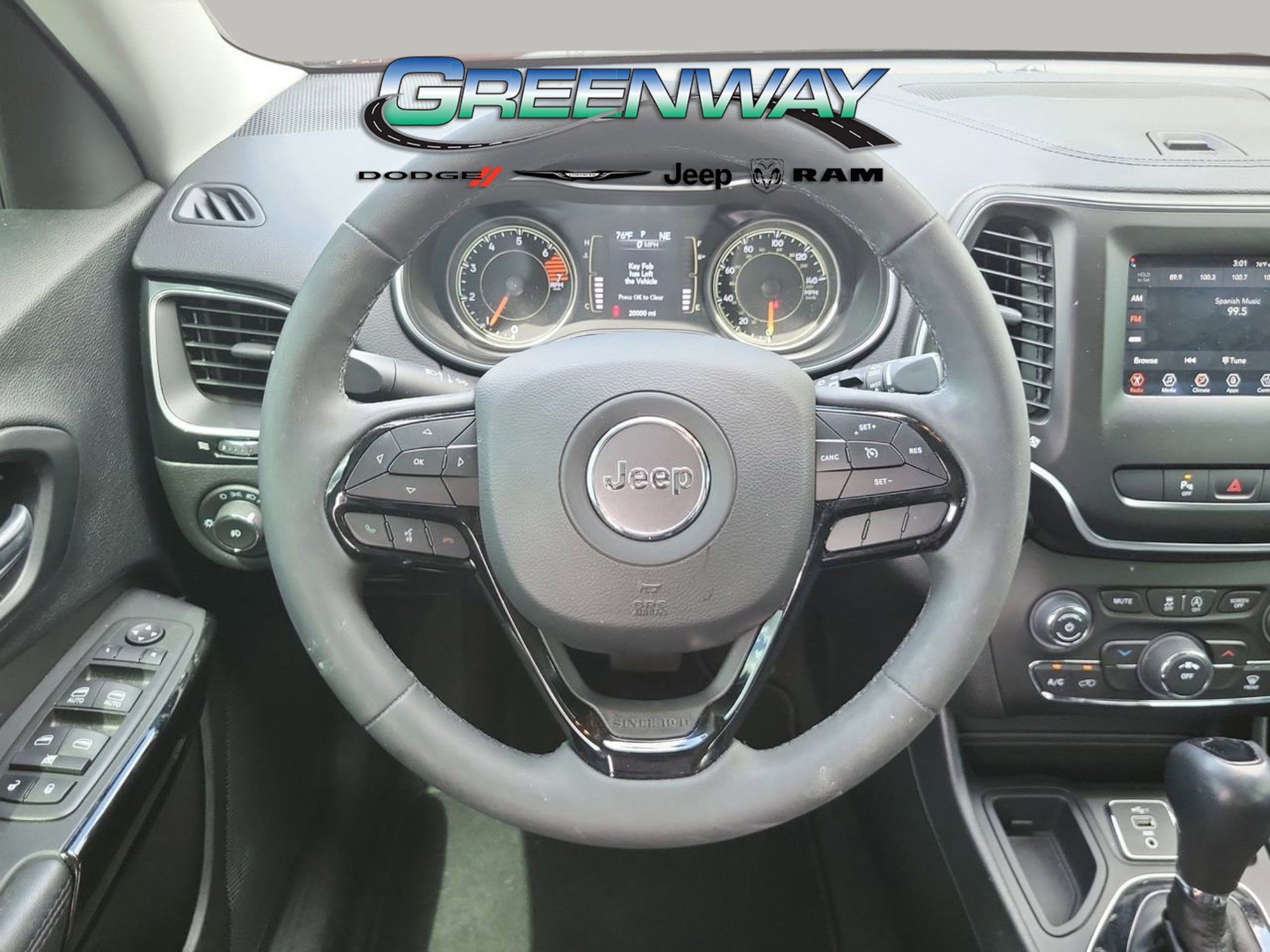 Used 2021 Jeep Cherokee Latitude Plus FWD image 10