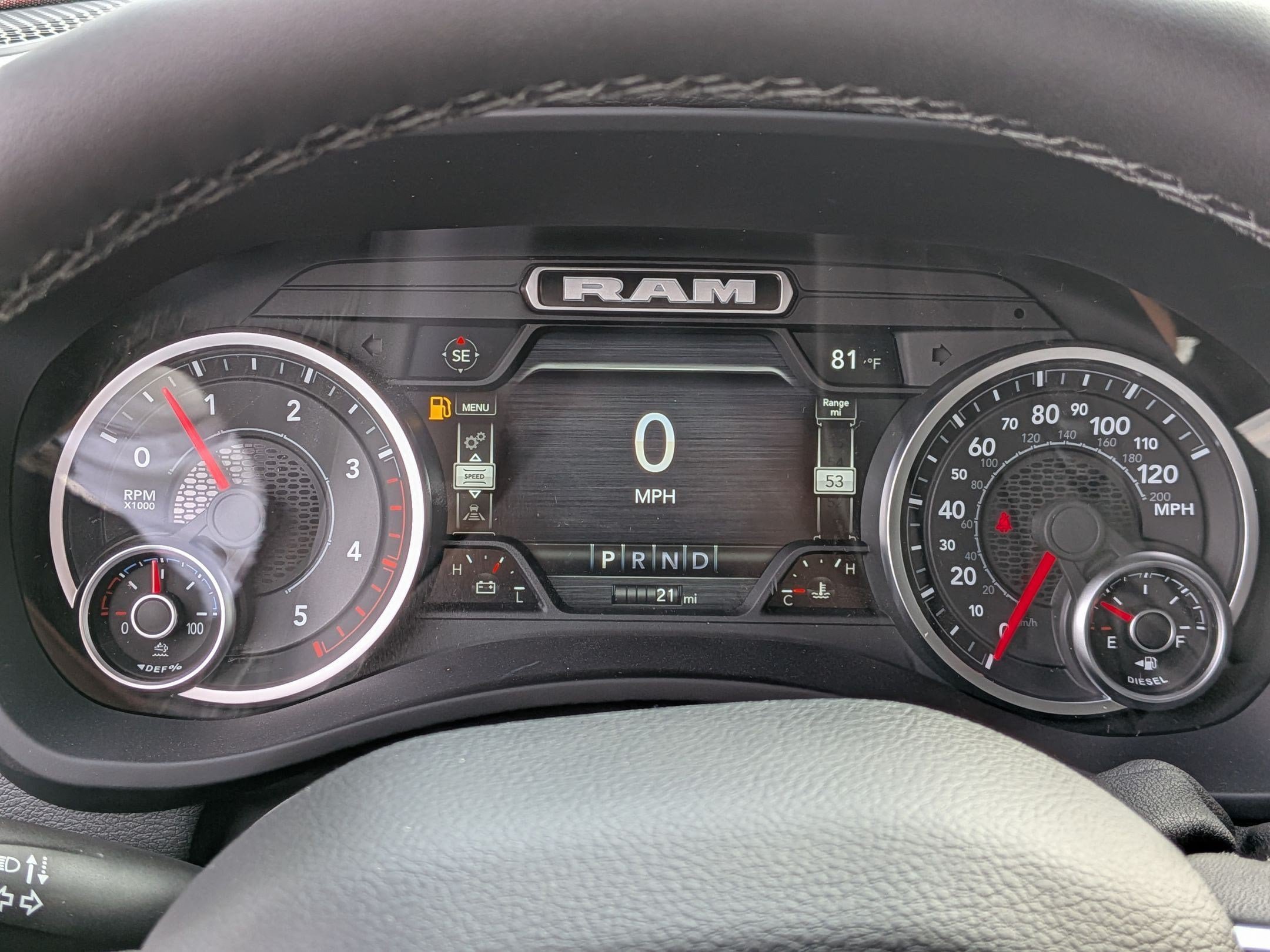 New 2026 RAM 2500 Big Horn AWD/4WD image 17