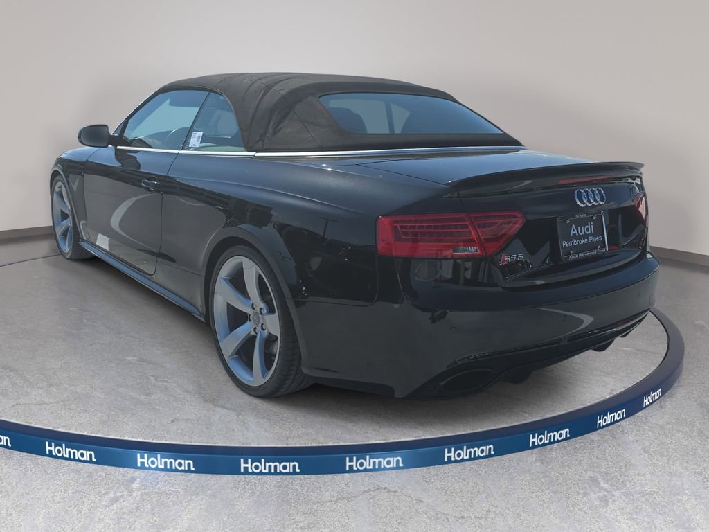 Used 2015 Audi RS 5 Cabriolet w/ Black Optic Plus Package image 8