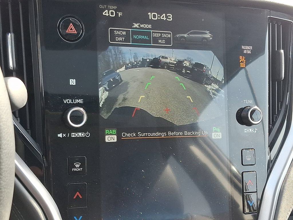 Certified 2025 Subaru Outback Onyx Edition AWD/4WD image 21