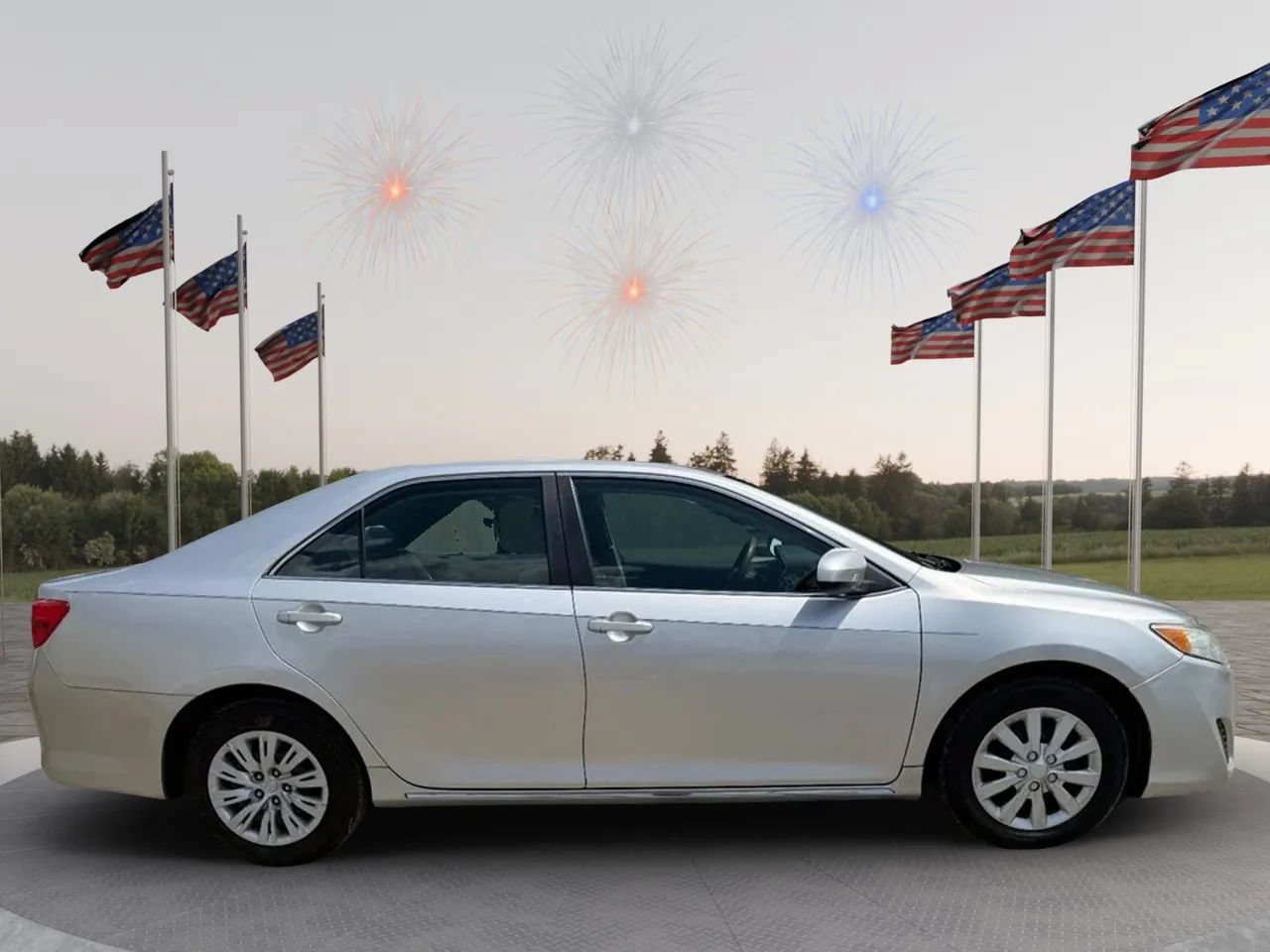 Used 2012 Toyota Camry LE FWD image 6