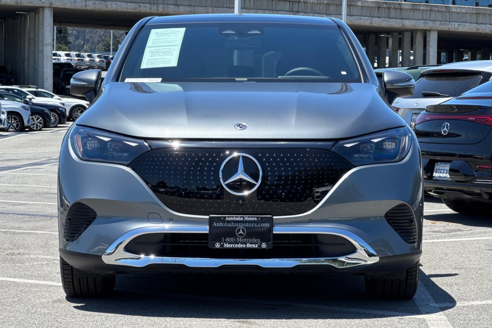 Used 2023 Mercedes-Benz EQE 350+ 4MATIC SUV image 6