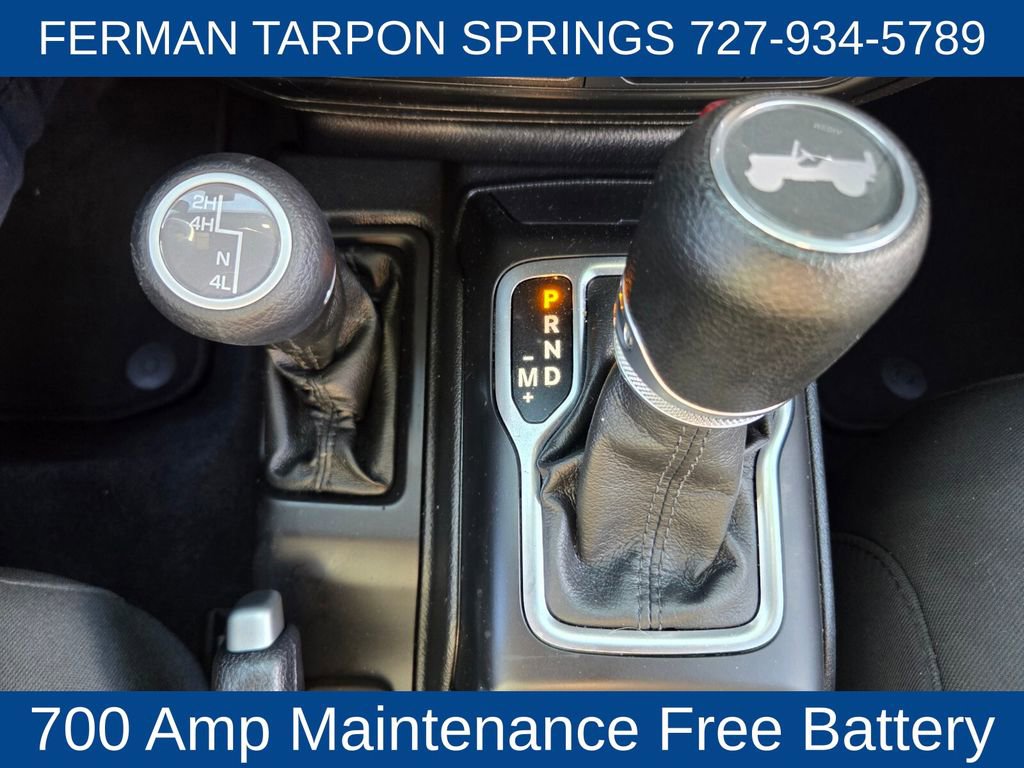 Used 2022 Jeep Wrangler Unlimited Sport w/ Sun And Sound Package image 31