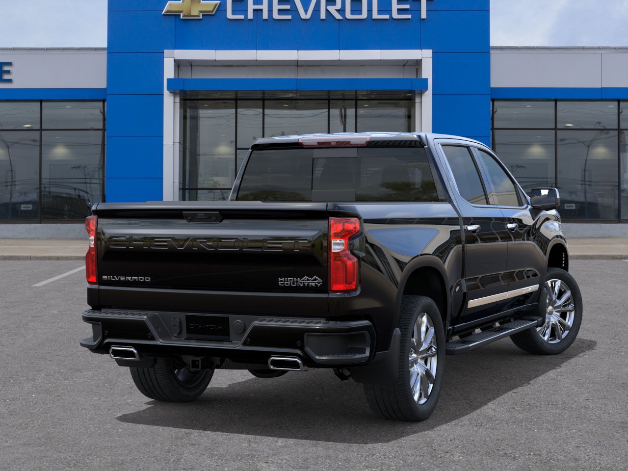New 2026 Chevrolet Silverado 1500 High Country w/ High Country Premium Package AWD/4WD image 4
