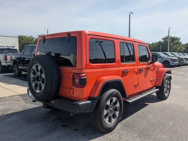 Used 2019 Jeep Wrangler Unlimited Sahara AWD/4WD image 5