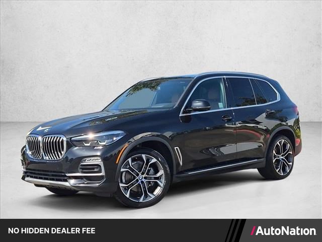 Used 2021 BMW X5 sDrive40i w/ Premium Package 2 RWD image 1