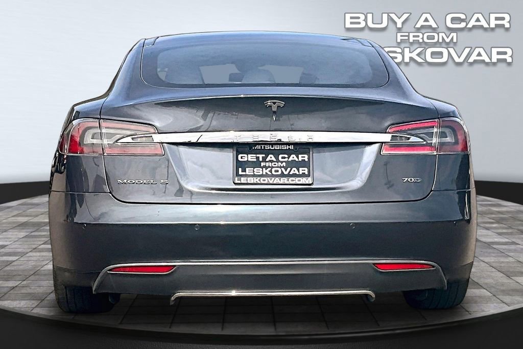 Used 2016 Tesla Model S 70D AWD/4WD image 4
