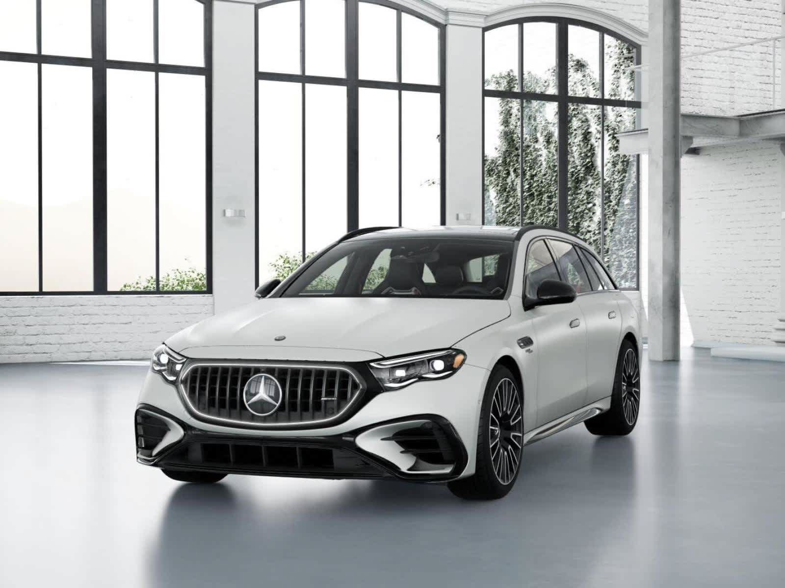 New 2026 Mercedes-Benz E 53 AMG e 4MATIC Wagon image 40
