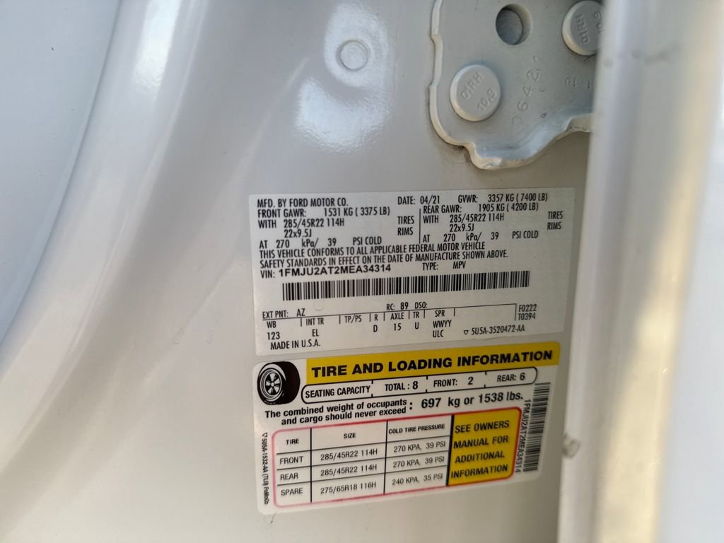 Used 2021 Ford Expedition Limited image 29