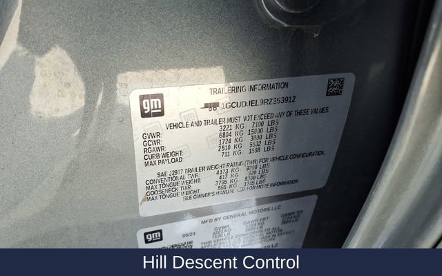 Used 2024 Chevrolet Silverado 1500 High Country w/ Technology Package image 34