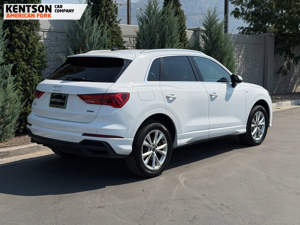 Used 2025 Audi Q3 2.0T Premium AWD/4WD image 8