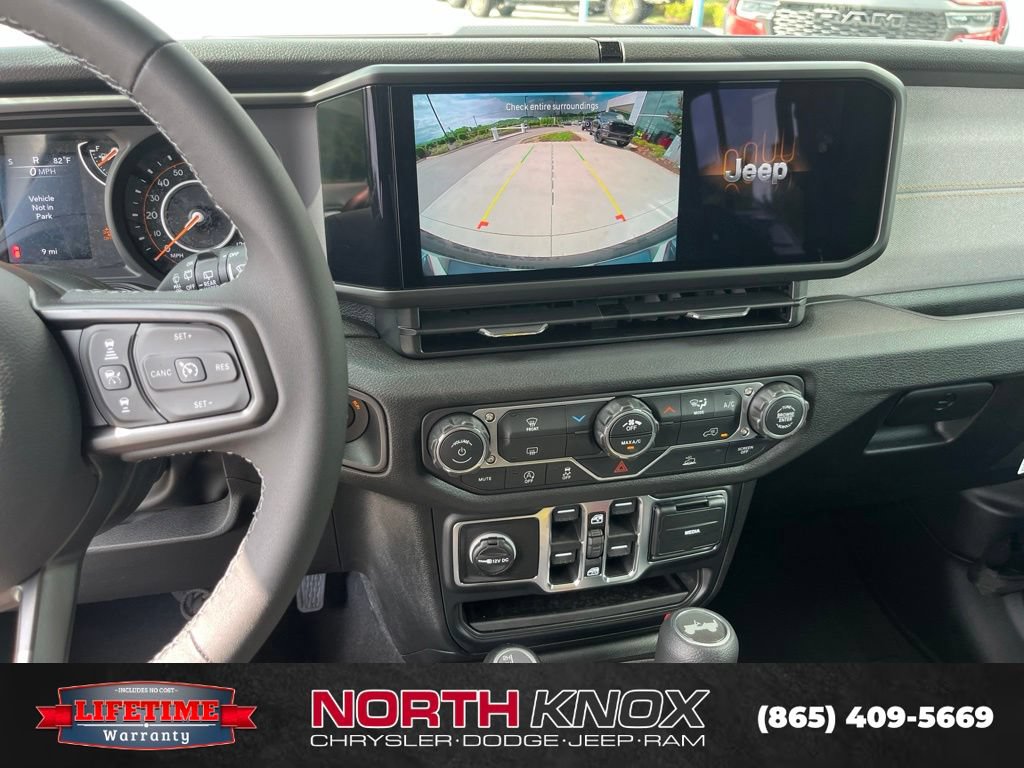 New 2026 Jeep Wrangler Unlimited Sport AWD/4WD image 9