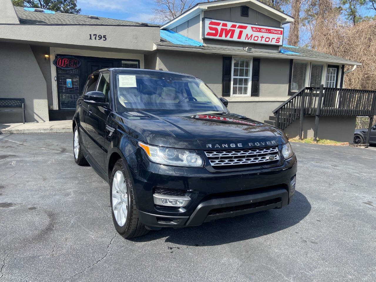 Used 2017 Land Rover Range Rover Sport HSE image 4