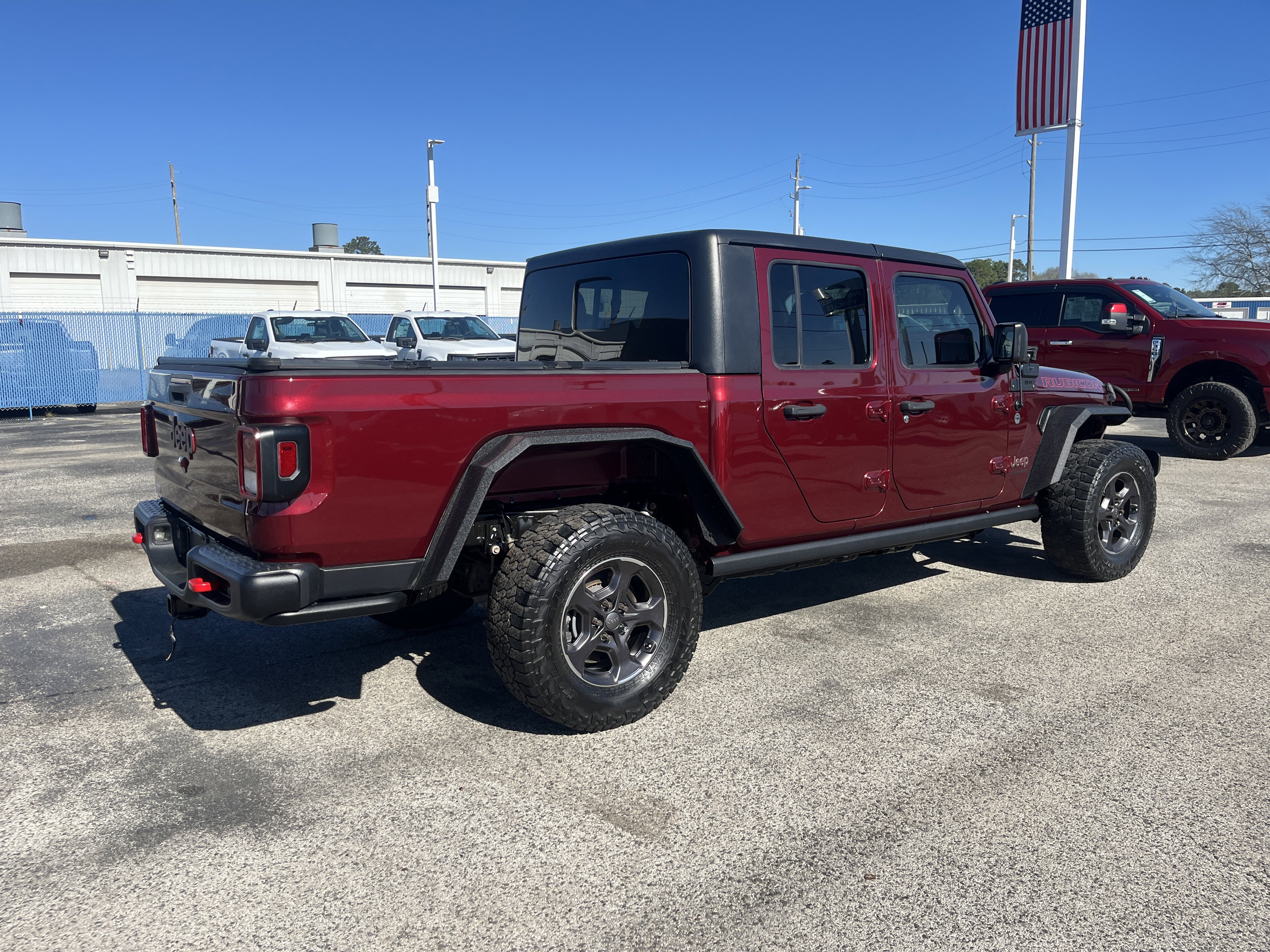 Used 2021 Jeep Gladiator Rubicon w/ Trailer Tow Package image 2