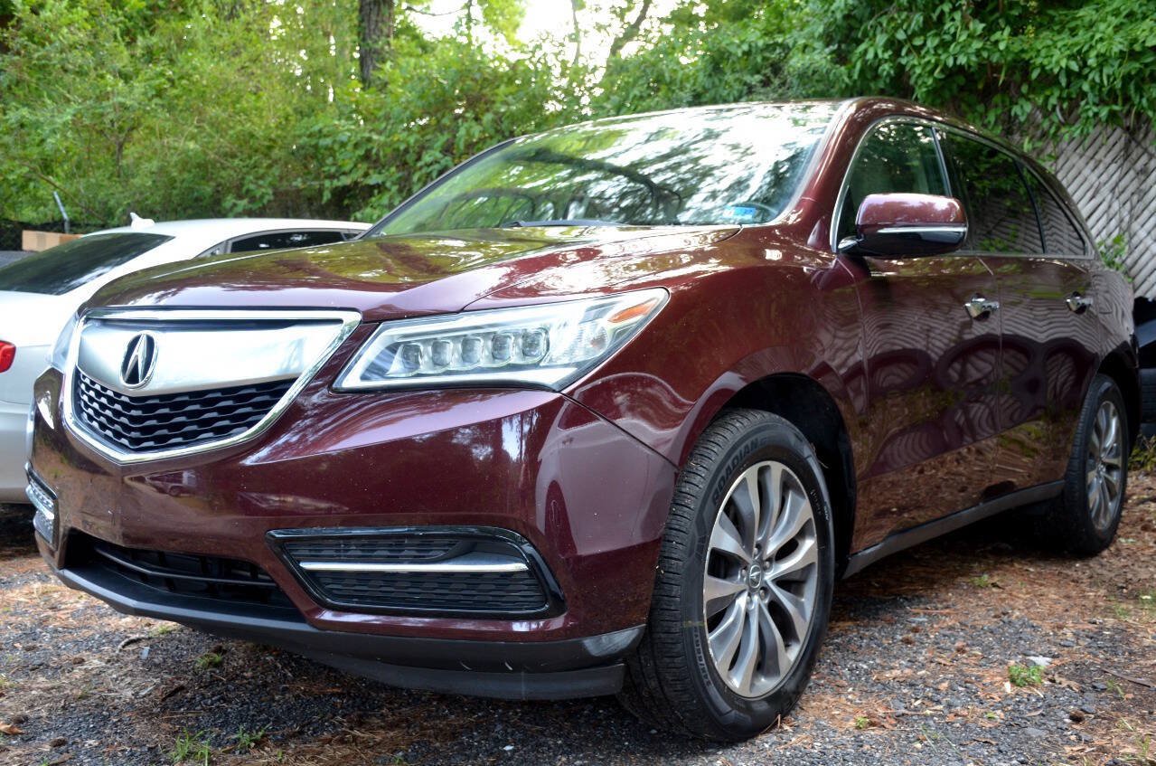Used 2014 Acura MDX w/ Technology Package AWD/4WD image 3