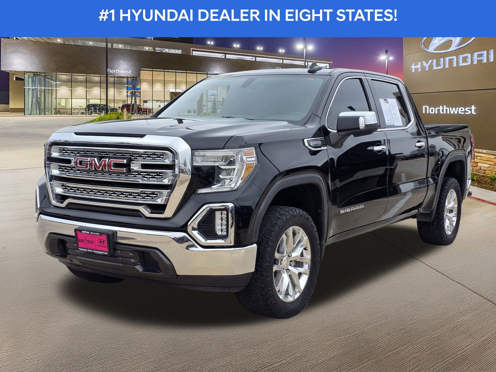 Used 2020 GMC Sierra 1500 SLT image 2