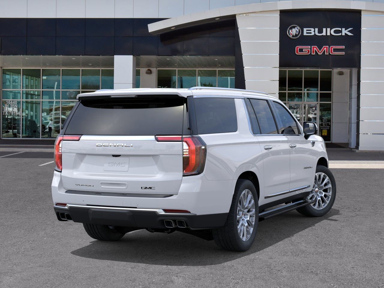 New 2026 GMC Yukon XL Denali AWD/4WD image 4