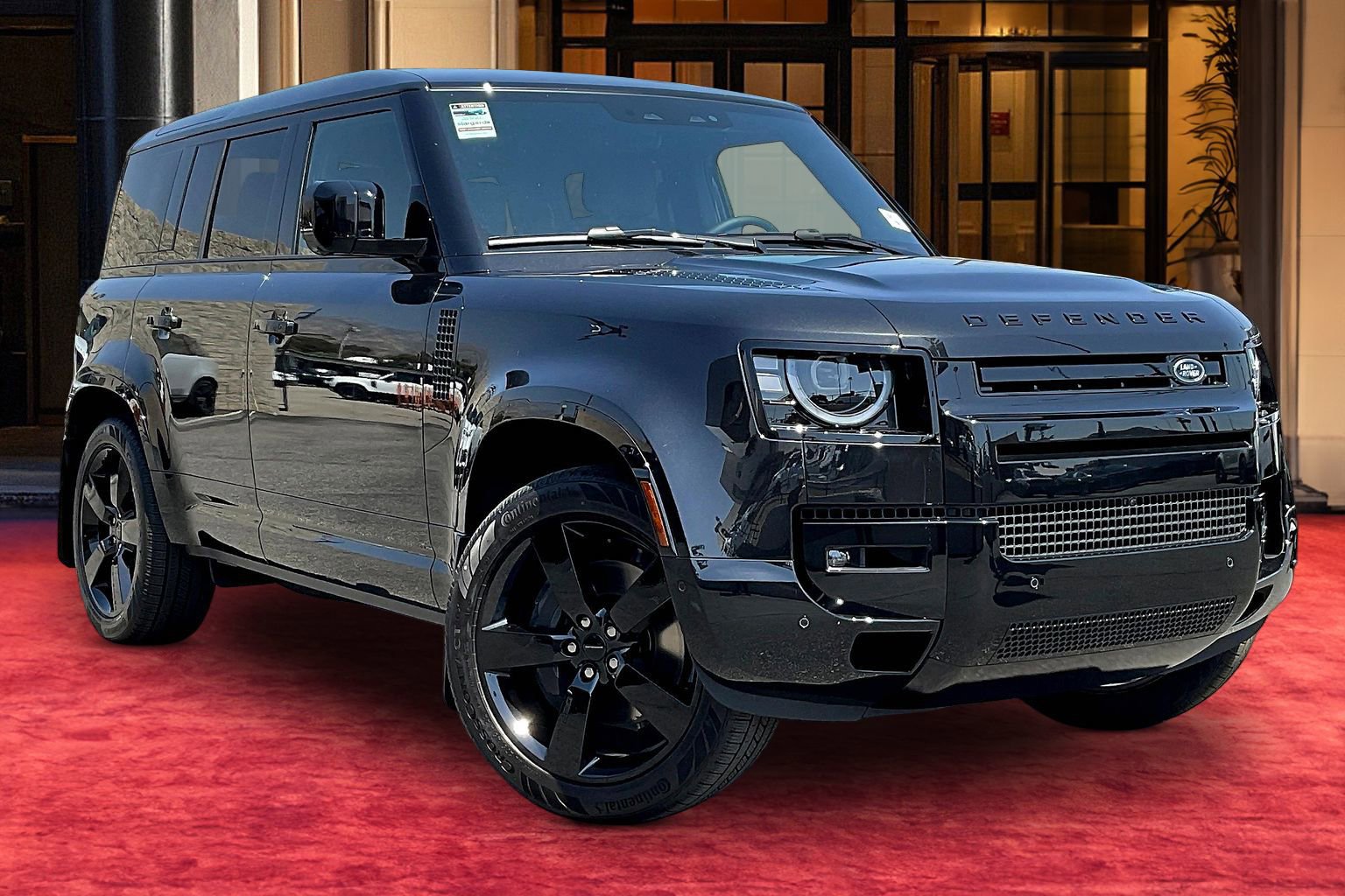 New 2026 Land Rover Defender 110 X-Dynamic SE AWD/4WD image 20