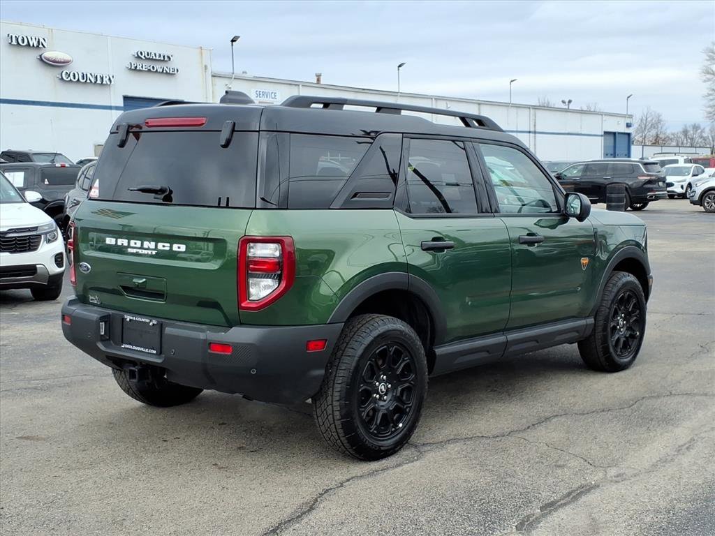 Used 2025 Ford Bronco Sport Badlands video 3