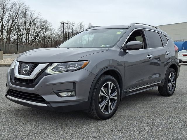 Used 2017 Nissan Rogue SL w/ SL Premium Package image 6