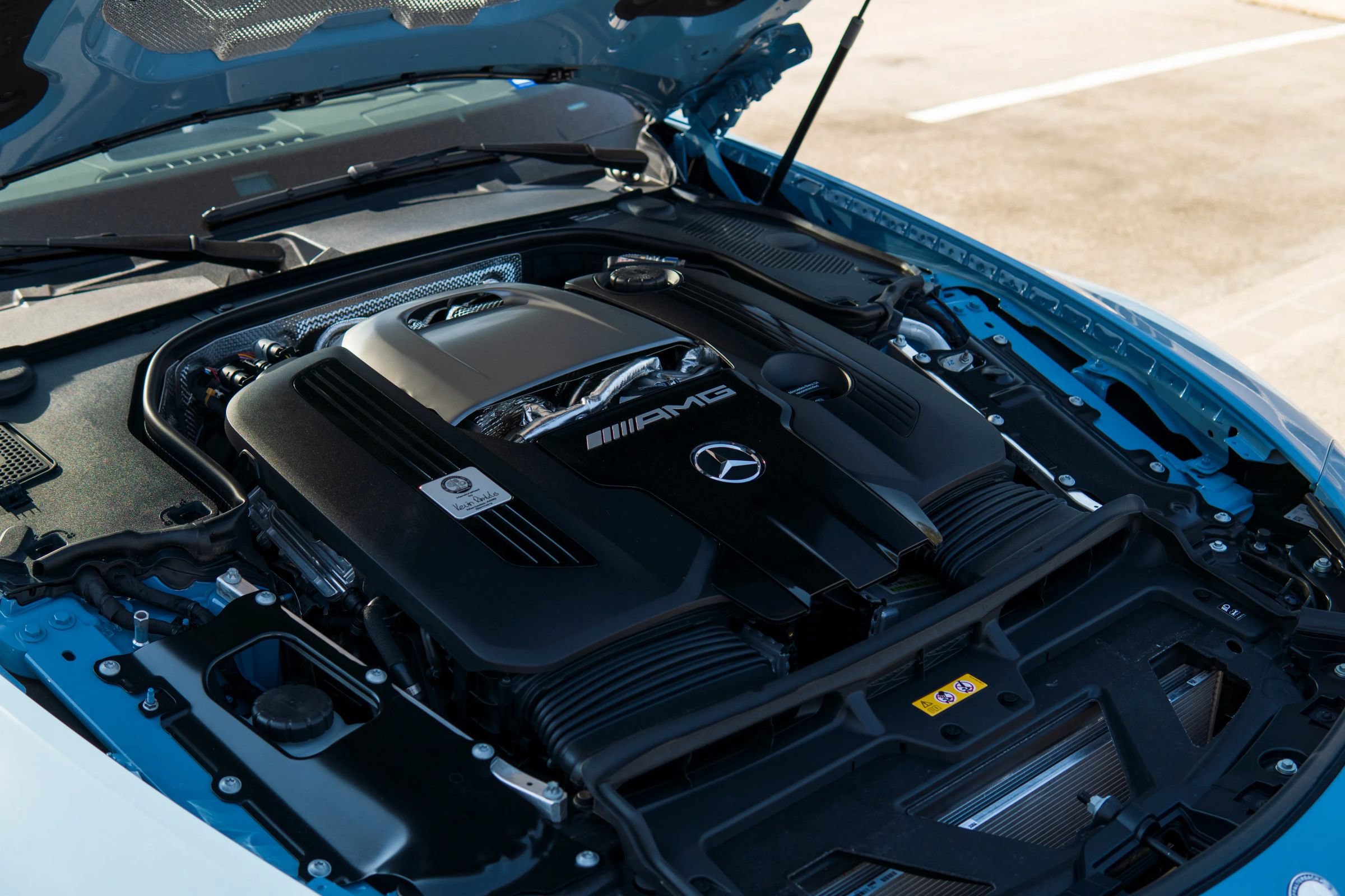 Used 2025 Mercedes-Benz SL 55 AMG 4MATIC image 40