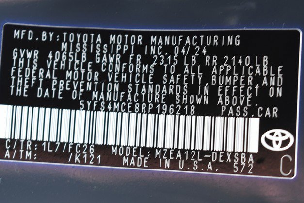 Certified 2024 Toyota Corolla SE image 33