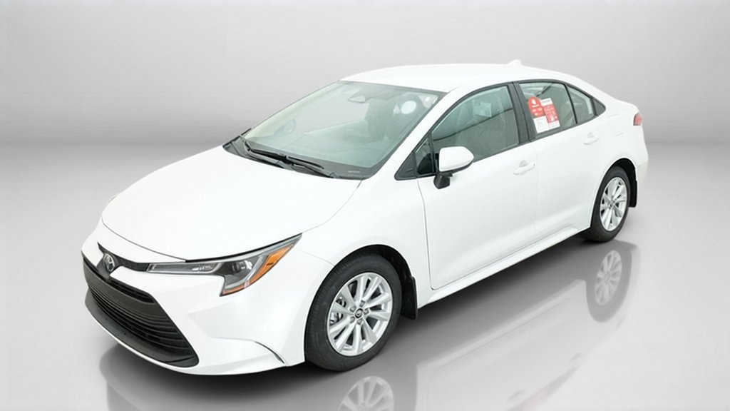 New 2027 Toyota Corolla LE