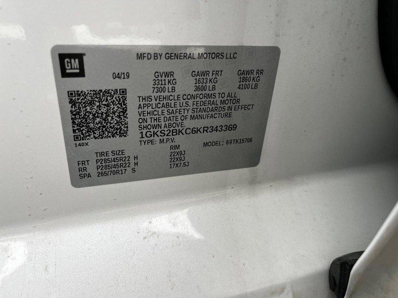 Used 2019 GMC Yukon SLT w/ Premium Edition image 26