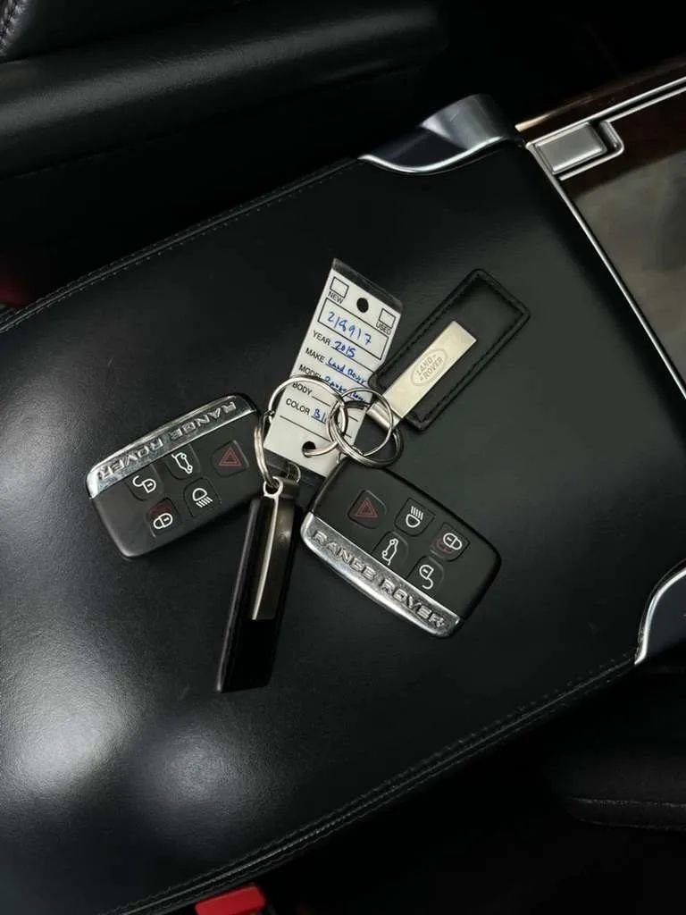 Used 2015 Land Rover Range Rover Long Wheelbase Supercharged image 8