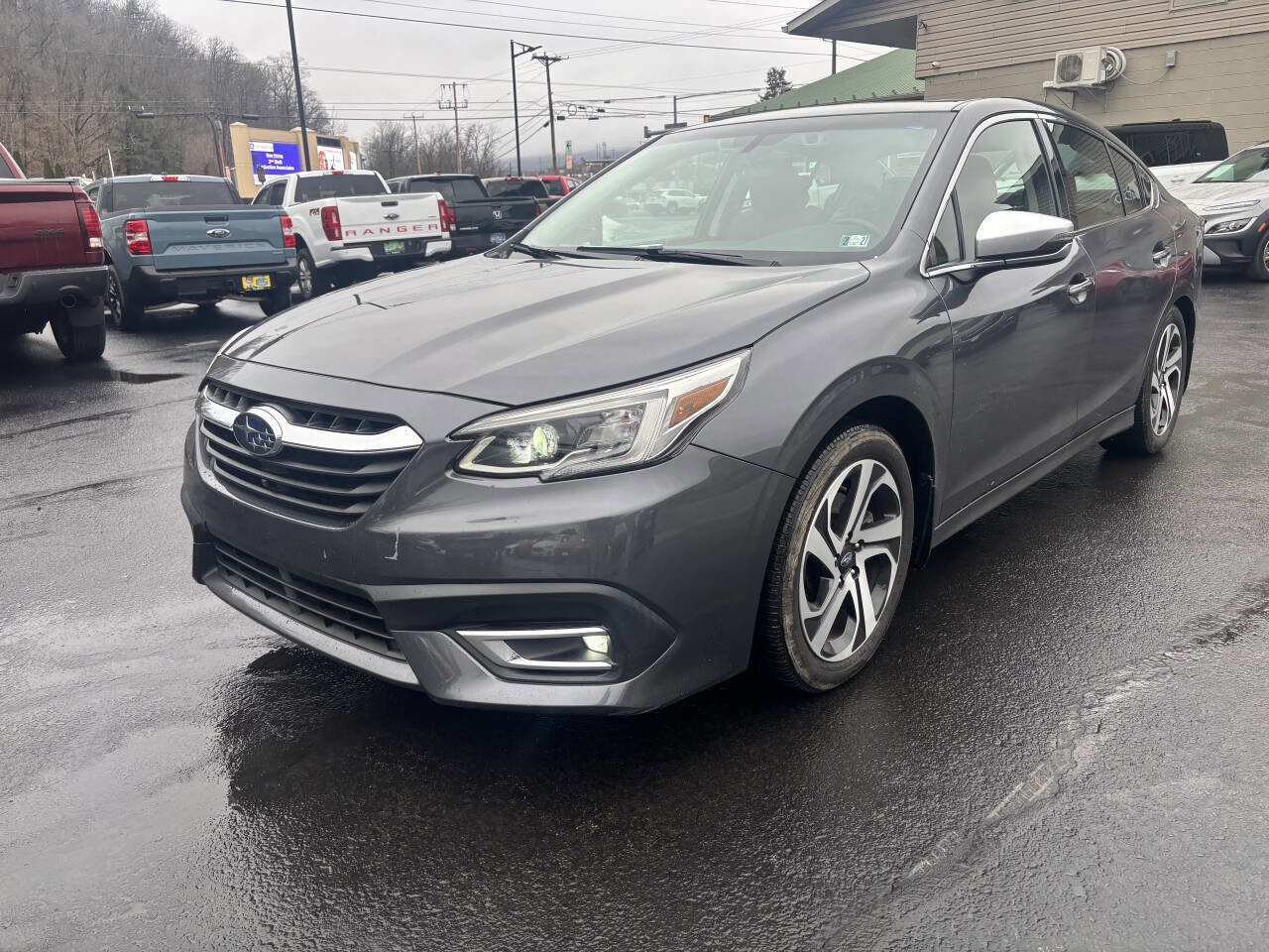 Used 2021 Subaru Legacy Touring XT w/ Popular Package #2 AWD/4WD image 4