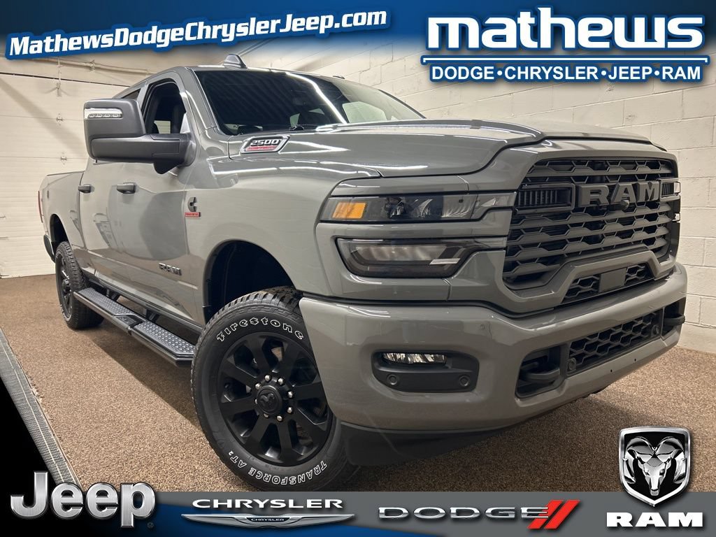 New 2026 RAM 2500 Big Horn AWD/4WD image 1