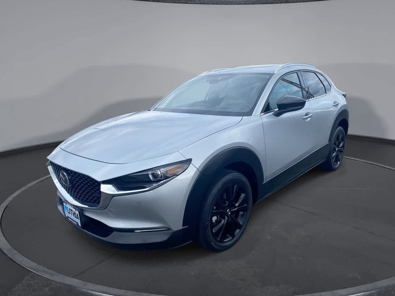 Used 2021 MAZDA CX-30 2.5 Turbo w/ Premium Plus Pkg AWD/4WD image 1