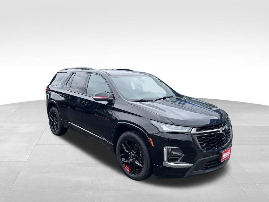 Used 2023 Chevrolet Traverse Premier w/ Redline Edition FWD image 47