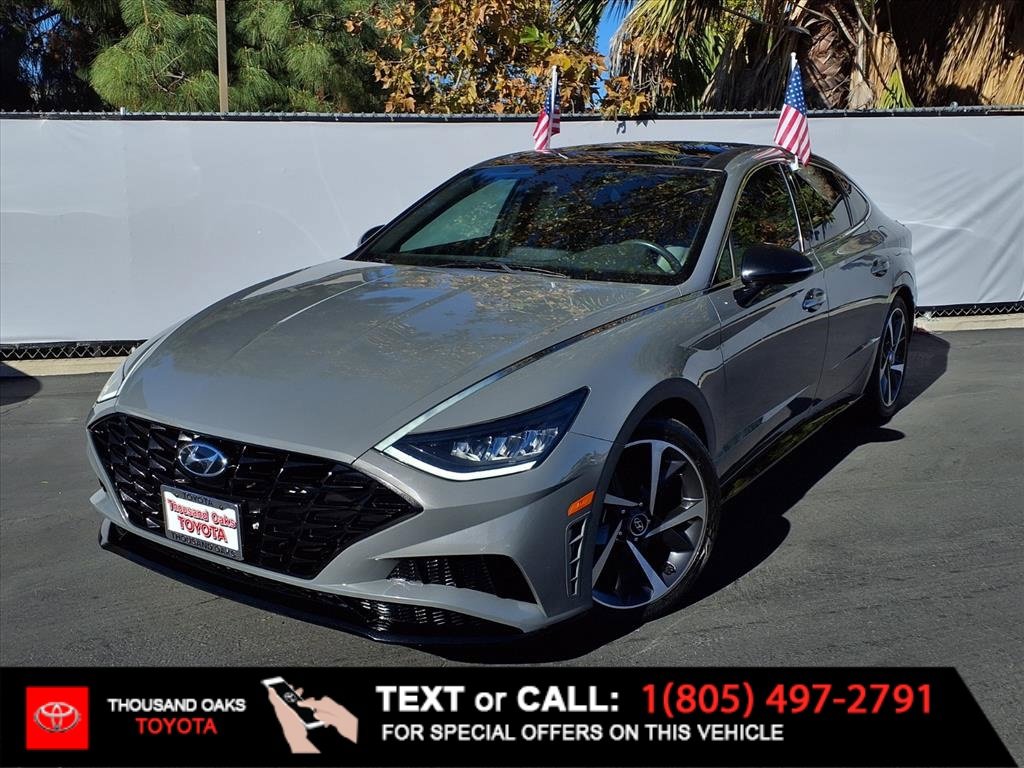 Used 2021 Hyundai Sonata SEL Plus w/ Tech Package image 1