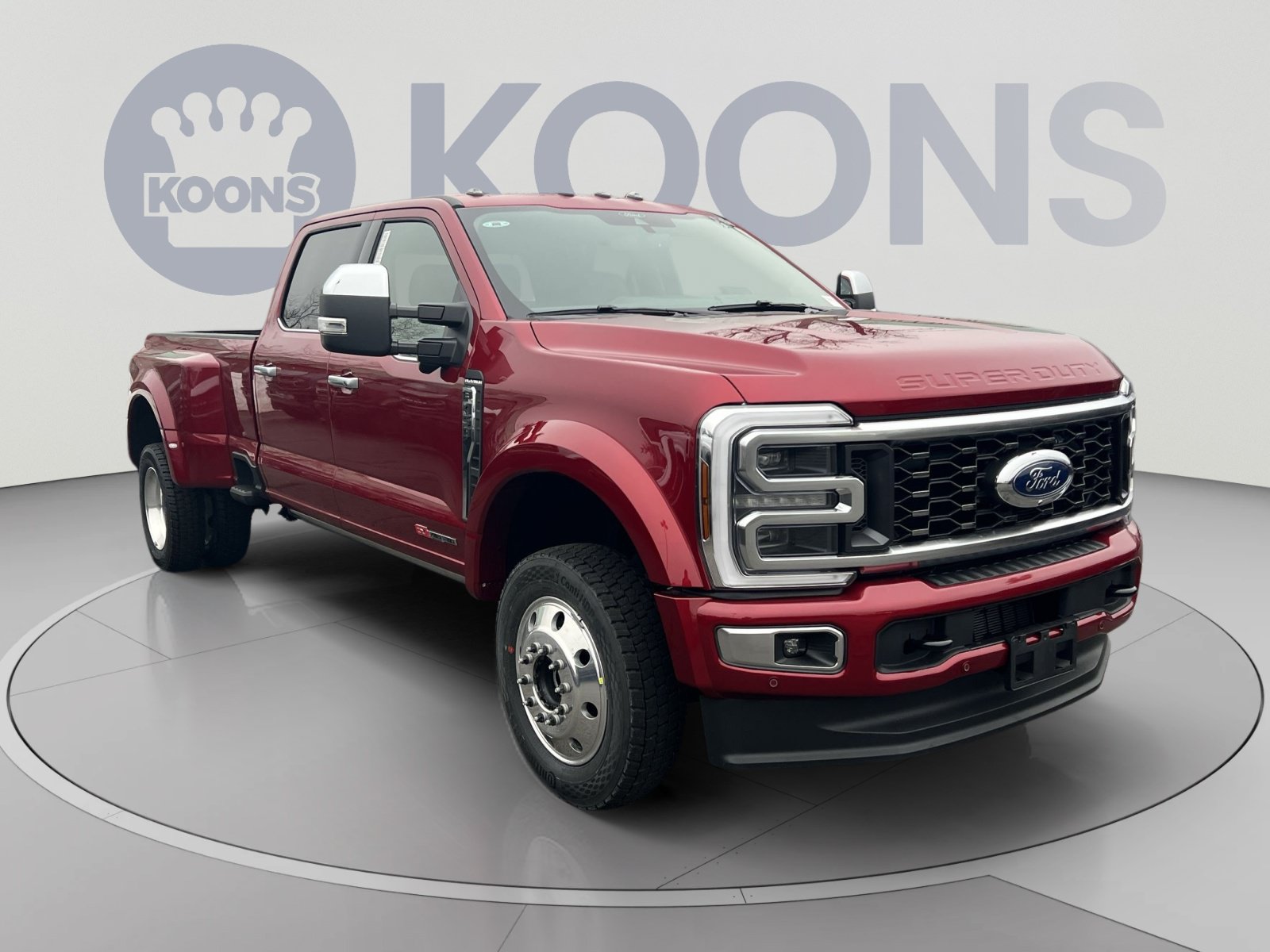 New 2026 Ford F450 Platinum w/ Platinum Plus Package AWD/4WD image 18