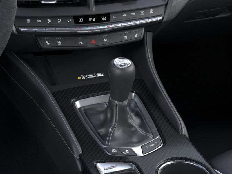New 2026 Cadillac CT4 V Blackwing RWD image 23